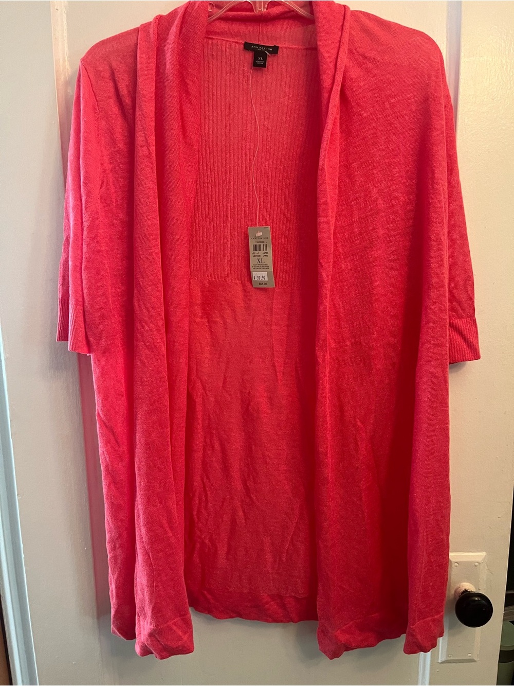 Ann Taylor Lightweight Cardigan